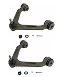 Pair Set Front Upper Control Arm Ball Joint Assies For Dodge Ram 2500 Rwd Moog. Fixed Price $228.95.