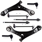 8X For 2008-2016 Chrysler Town & Country Front Lower Control Arm Tie Rod End Kit. Fixed Price $103.83.