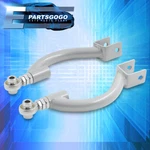 For 95-98 240SX S14 / Q45 Y33 Jdm Rear Upper Adjustable Camber Arms Kit Chrome. Fixed Price $62.99.