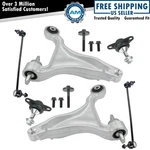 Front Control Arm Ball Joint Sway Bar Link Suspension Kit Set Of 6 For XC70 Awd. Fixed Price $172.00.
