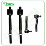 4PCS Front Driver & Passenger Inner Outer Tie Rod Links For 2002-10 Lexus SC430. Fixed Price $36.07.