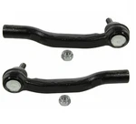 For Toyota Sienna 04-10 Pair Set Of 2 Front Outer Steering Tie Rod Ends Moog. Fixed Price $87.99.