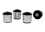 Whiteline W92446 Rear Subframe Bushings For 89-02 240SX/300ZX/SILVIA/SKYLINE. Fixed Price $140.95.