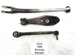 97-04 Oem Porsche Boxster 986 Rear Right Passenger Lower Upper Control Arm Set. Fixed Price $99.95.