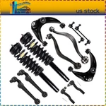 Front Struts Control Arms Sway Bar Tie Rods Kit Ford Fusion 2.5L 2010-2012. Fixed Price $235.25.