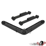 3PCS Rear Upper Lower Control Arm Kit For Jeep Liberty 2004 2005 2006 2007. Fixed Price $122.50.