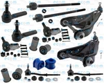 Rwd Front Kit Upper Arms Rack Ends For 00-04 Dodge Dakota Slt 4.7L Bushings. Fixed Price $337.63.