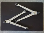 Porsche Front Lower Control Arms Wishbone Set Right And Left 91834105302. Fixed Price $1775.00.