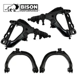 Bison Performance 4PC Front Upper Lower Control Arm Kit Buick Chevy Gmc Saab. Fixed Price $282.95.
