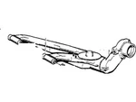 Genuine Bmw Trailing Arm, Right 33-32-1-091-152 New. Fixed Price $2071.42.