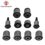 10PC Front Upper & Lower Control Arm Bushing Kit For Chevy Trailblazer Gmc Envoy. Fixed Price $79.60.