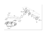 Genuine Mercedes-benz Thrust Arm 222-350-01-29. Fixed Price $189.42.
