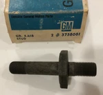 Nos Gm #3758081 Strut Rod Stud, 1959-62 Corvette. Fixed Price $30.00.