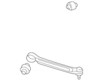 Genuine Volkswagen Ft Upper Control Arm 8E0-407-506-A. Fixed Price $165.25.