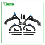 12 Front Upper & Lower Control Arm Sway Bar Tie Rod For 2006-2008 Dodge Ram 1500. Fixed Price $270.64.