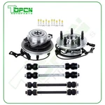 6PCS Front Rear Sway Bar End Wheel Hub Bearing 2006-08 09 10 Ford Explorer. Fixed Price $103.83.