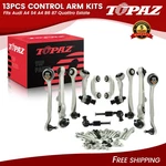13PCS Control Arm Kits For Audi A4 S4 B6 B7 Quattro Estate Lh & Rh 8E0498998. Fixed Price $164.99.