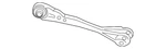 Genuine Bmw Trailing Arm 33-30-8-091-180. Fixed Price $165.90.