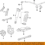 Gm Oem 08-19 Ats Rear Suspension Components-lower Arm 84356289. Fixed Price $31.43.