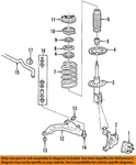 Gm Oem 00-16 Grand Prix Suspension Components-lower Cntrl Arm 22947664. Fixed Price $157.63.