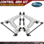 6PCS Front Control Arm W/ Ball Joint & Sway Bar Link Tie Rod End For Saab 9-3. Fixed Price $197.19.