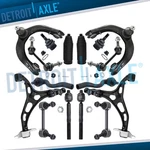16PC Front Upper Lower Control Arms Kit For 2011 - 2015 Durango Grand Cherokee. Fixed Price $394.65.