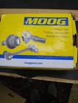 Suspension Control Arm Bushing Kit Moog K6421. Fixed Price $39.00.