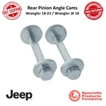 Spc Rear Pinion Cam Pair +/- 1.5 Degree Adj. Range For Jeep Wrangler Jk. Fixed Price $46.40.