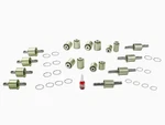 Afe Power Suspension Control Arm Bushing Kit - Fits Chevrolet Corvette Z06 (C6). Fixed Price $2788.00.