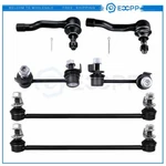 6PCS Suspension Stabilizer Bar Link Tie Rod End Kit For 03-06 Infiniti FX45 FX35. Fixed Price $44.93.