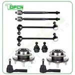 For 2009 - 2014 Dodge Journey 10PC Front Wheel Bearing & Hub Pair Suspension Kit. Fixed Price $132.97.