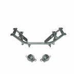 Fits 1979-1995 Ford Mustang Upr Tubular K Member With Mild Steel Spring Perches. Fixed Price $409.99.