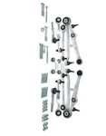 Uro 12PC Front Control Arm Kit Tie Rod Ends Stabilizer Sway Bar Links For Audi. Fixed Price $314.95.