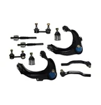 Partsw 10PC Complete Suspension Kit For Honda Accord 1998-2002. Fixed Price $103.62.