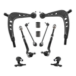 Set Of 10 Front Suspension Control Arm Kit For Bmw 325XI 330XI E46 2.5L 3.0L. Fixed Price $127.59.