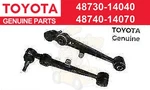 Genuine Toyota New JZA80 Supra Rear Lower Suspension Arm Assy Left & Right Sets. Fixed Price $285.81.