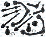 Tren Delantero Mesetas Ram Dakota Sxt 3.7L Terminales Axiales Bujes Barra. Fixed Price $258.90.