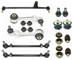 Front Suspension Kit With Control Arms Ball Joints & Tie Rods For Mercedes W126. Fixed Price $389.59.