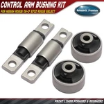 4XFRONT Lower Forward & Rearward Control Arm Bushing Nissan Rogue 08-17 370Z. Fixed Price $40.99.