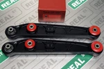 SKUNK2 Alpha Rear Lower Control Arms Black 89-95 Civic Ef Crx 90-01 Integra. Fixed Price $216.84.