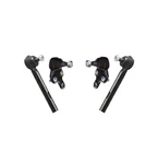 Partsw 4PC Front Ball Joint Tie Rod Kit For Toyota Highlander 2001-2007. Fixed Price $35.32.