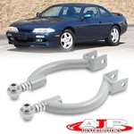 Chrome Rear Upper Camber Control Arm Kit Pair For 95-98 240SX S14 /90-01 Q45 Y33. Fixed Price $65.00.