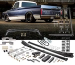 C-10 1963-1972 Cpp Complete Rear Coilover Kit W/ Trailing Arms Sway Bar C-notch. Fixed Price $2349.90.