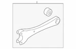 Oem New 2017-2020 Ford F-250 Super Duty Left Arm Adjustment HC3Z-3A360-D. Fixed Price $231.56.