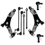 Eccpp Control Arm Kit 2006 2007 2008 2009 2010 2011 Ford Focus - Black. Fixed Price $143.25.