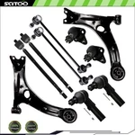 Front Control Arm Tie Rod End Ball Joints Sway Bar For 2009-2013 Toyota Corolla. Fixed Price $76.47.