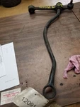 Driver Left Lower Control Arm Front Fits 00-02 Rio 32316. Fixed Price $100.00.