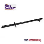 TI22 TIP3507, One Black Chromoly 600 Front Axle 42IN Torsion Wingless. Fixed Price $191.53.