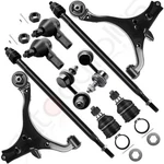 10PC Suspension Ball Joints Tie Rods Control Arms Kit For 2001-2005 Honda Civic. Fixed Price $84.54.