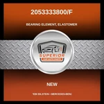 Febi Bilstein Mercedes-benz Bearing Element, Elastomer 2053333800/F. Fixed Price $104.99.
